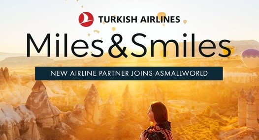 ASMALLWORLD ve Türk Hava Yolları, Küresel Mil Ortaklığı ile Üyelere 500 Bin Mil’e Kadar Avantaj Sunuyor