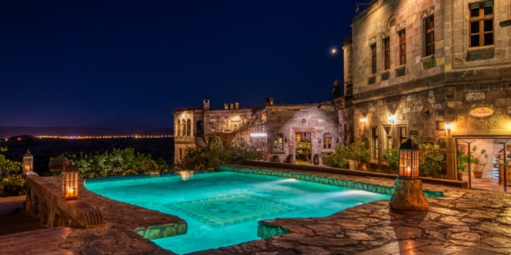 The Times Gazetesi Museum Hotel’i Kapadokya’da İnceledi