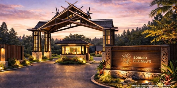 Club Med Borneo: Sürdürülebilirlik ve Lüks Kasım 2026’da Açılıyor, Peki Ya Erken Rezervasyon Fırsatları?